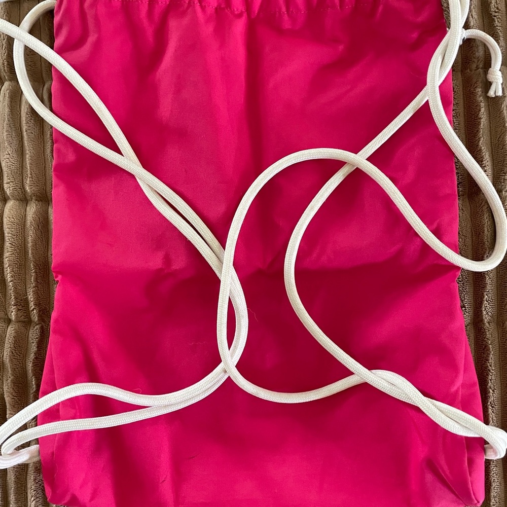 Nike Cinch Sack Drawstring Bag Girls pink cinch sack - Picture 4 of 6